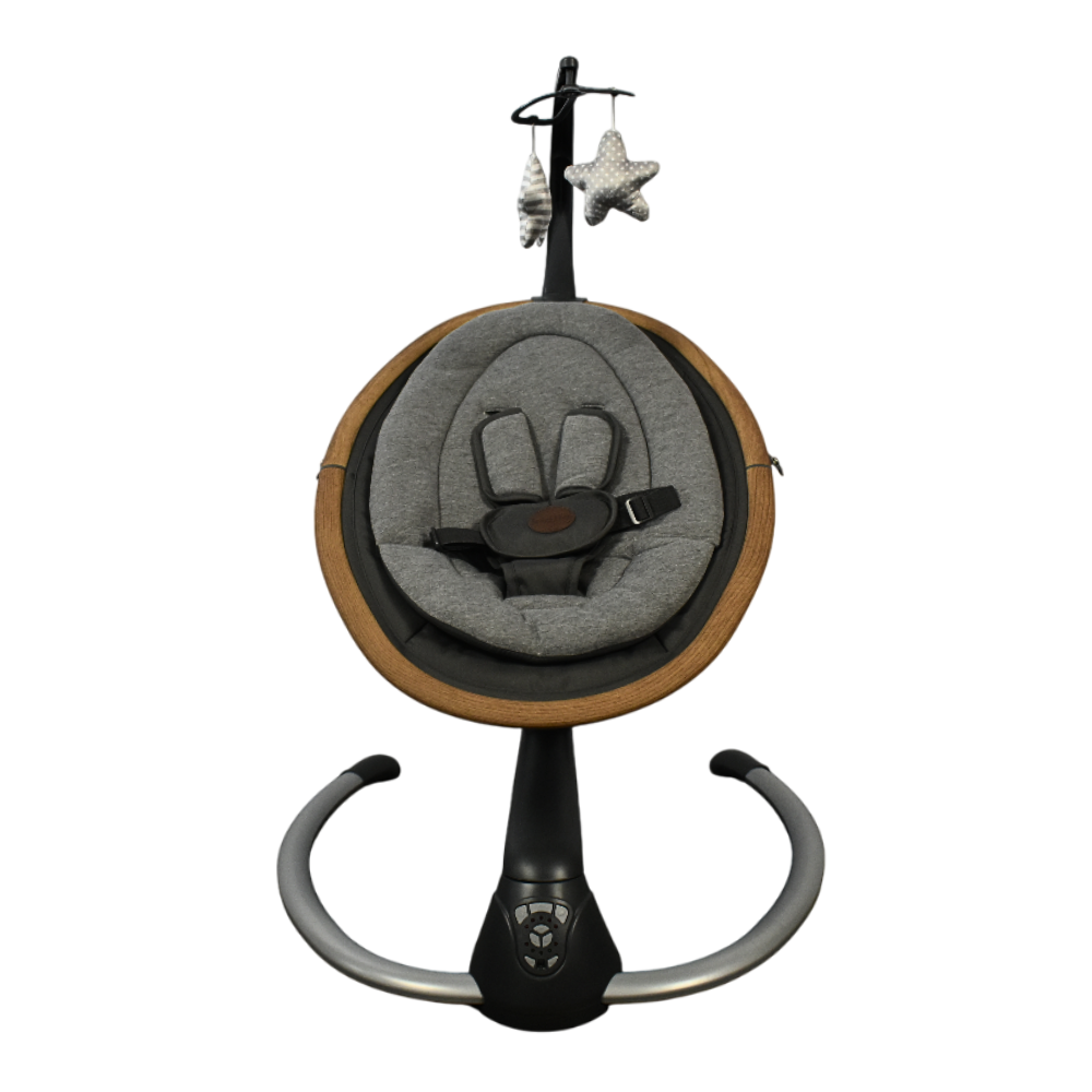 XX Kidilo Baby Rocking Chair SG402 Dark Grey