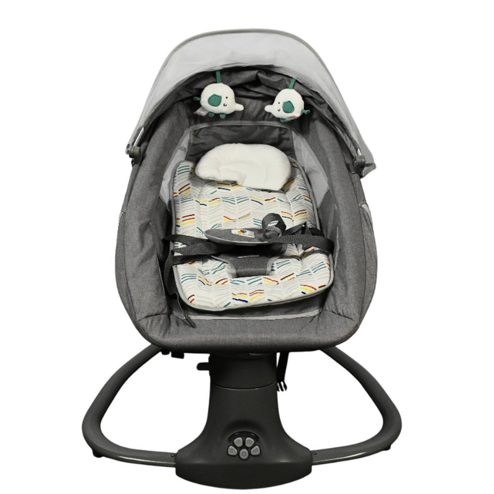 XX Kidilo Baby Rocking Chair  0 8104 Grey