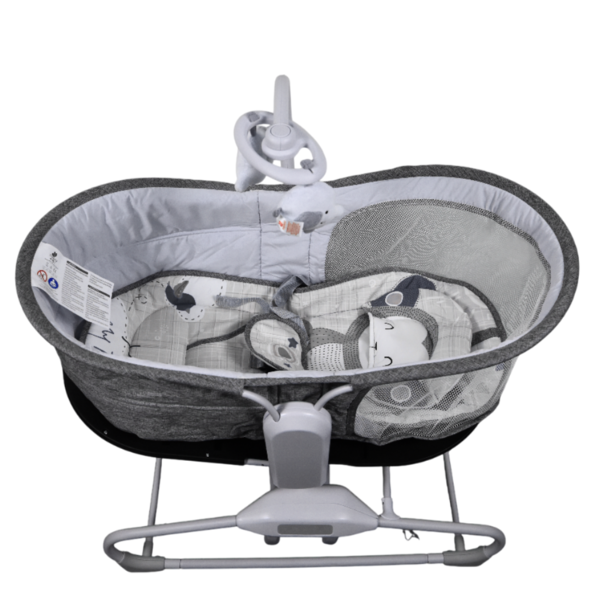 XX Kidilo Baby Rocking Chair 0 3087 Grey Inside 