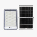 Vikstar Solar Flood Outdoor LED Wall Light with Motion Sensor & Auto On/Off