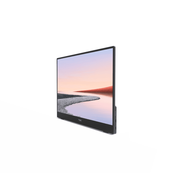 NPC Portable Monitor - Ultra-Thin 3mm Design, 100% Adobe RGB, 60Hz, FHD IPS