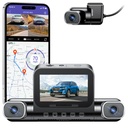 AZDOME M660 4K 4-Channel Dash Cam - 128GB EMMC, 5G WiFi, GPS, Bluetooth and more