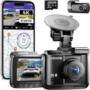 AZDOME GS63H Pro 4K Dash Cam Front and Rear - UHD 2160P + 1080P Car Camera