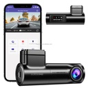 AZDOME M330 FHD Dash Cam - 1080P Front Camera with Built-in WiFi, Voice Control