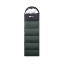 Mobi Garden Lightweight Envelope Camping Sleeping Bag for Adults - Green - 1.8