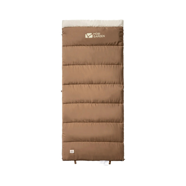 XX MOBI GARDEN XY CRESCENT SLEEPING BAG 1.4 BROWN NX21562011