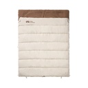 Mobi Garden Double Sleeping Bag - 3.2kg Ultra-Wide 2-Person Sleeping Bag - White