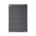 Mobi Garden 9cm Camping Air Mattress - Single or Double Inflatable Pad - Grey - Double