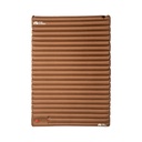 Mobi Garden 9cm Camping Air Mattress - Single or Double Inflatable Pad - Brown - Double