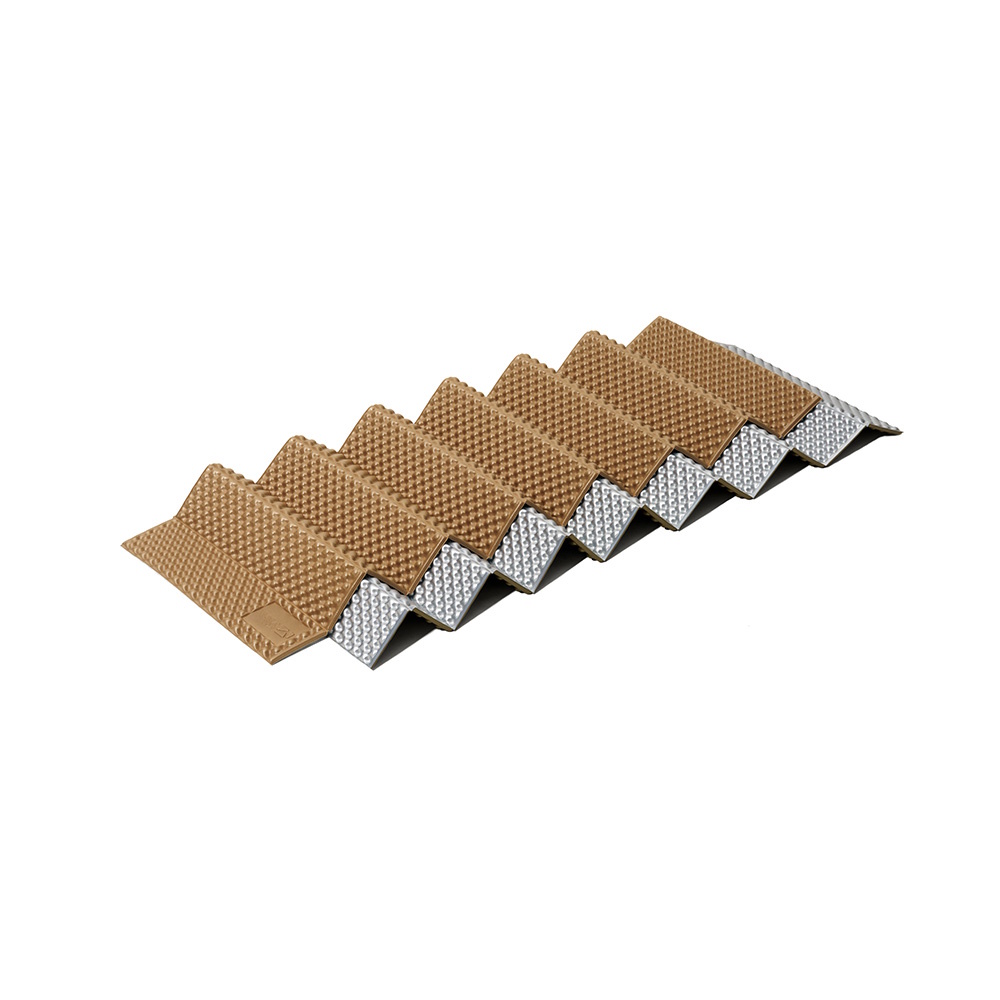 Mobi Garden Sleeping Mat -Insulated Foam Camping Pad , Foldable Lightweight - Khaki