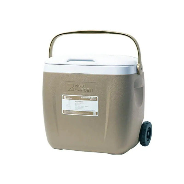 XX MOBI GARDEN COOLER BOX 26L Arctic ice KHAKI