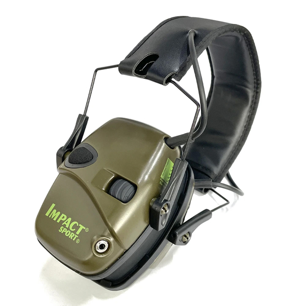 Impact Sport Electronic Shooting Earmuffs with Active Noise Reduction