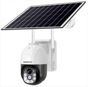 Digisee Solar PTZ Security Camera - 3MP HD, Dual Light, Full-Color NV