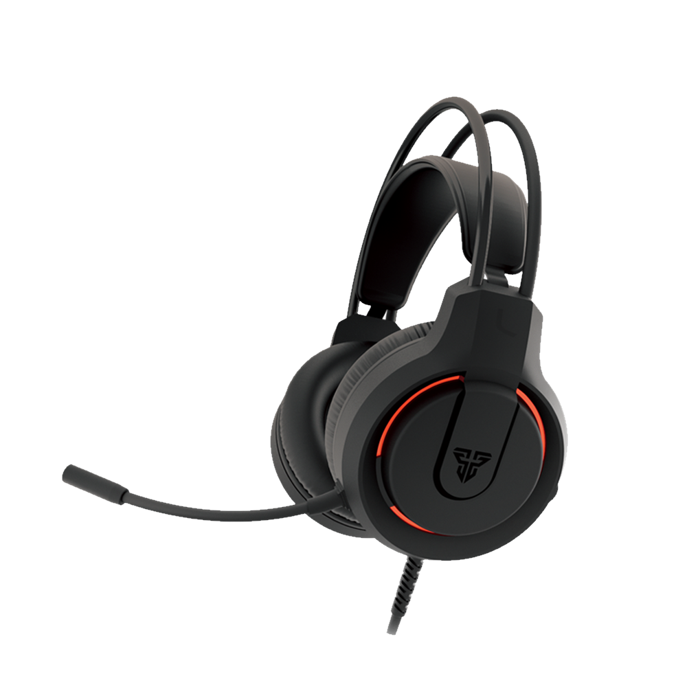XX Fantech Flash Wired Gaming Headset - 50mm Drivers, Omni-Directional Mic