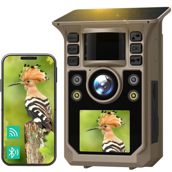 FKPCAM FK60 Trail Camera - 48MP Photos, 2K Video, 0.4s, 20m Night Vision