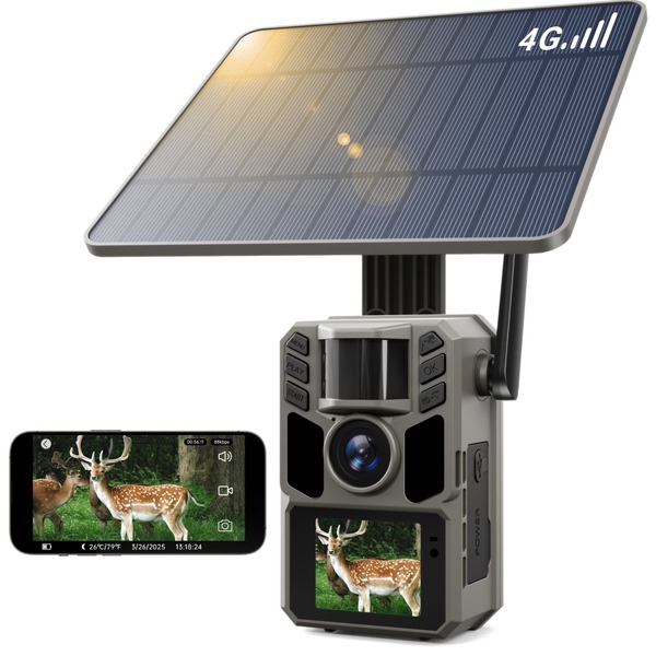 XX CAMERA TRAIL WIFI HUNTING FK50 4G  