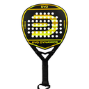 Evo Dynamics Padel Racket - Carbon Fiber Surface with EVA Memory Flex Foam