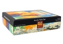 Acrylic Paint Set 24 Colors with Easel, Brushes & Accessories for Artists