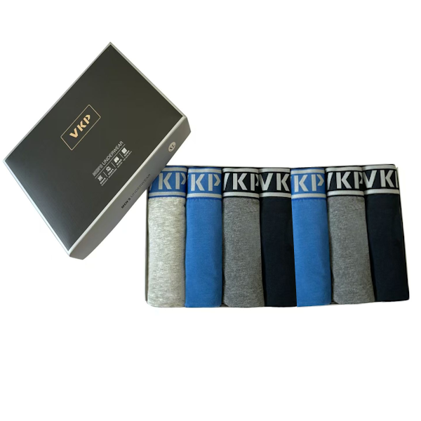 VKP mens underwear pack of 7 - Small