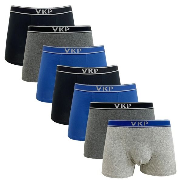 VKP mens underwear pack of 7 - medium