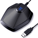 TONOR G11 Conference USB Microphone, Omnidirectional Condenser PC Mic Mac OS