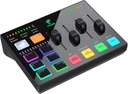 TONOR TX310 Gaming Audio Interface RGB Mixer with XLR & 6.5mm Input