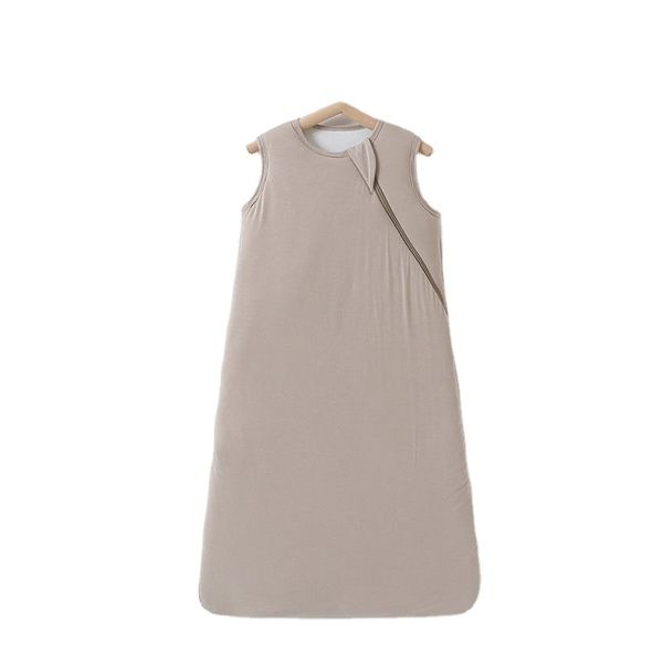 Lucky Sprout Organic Cotton Baby Swaddle Bag - Soft Sleeping Sack - Pink