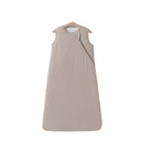 Lucky Sprout Organic Cotton Baby Swaddle Bag - Soft Sleeping Sack - Pink