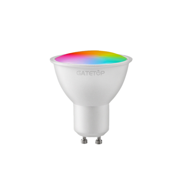 XX Gatetop Light 4 pack Smart WiFi RGBW LED, Dimmable and Compatible with Alexa/Google Home