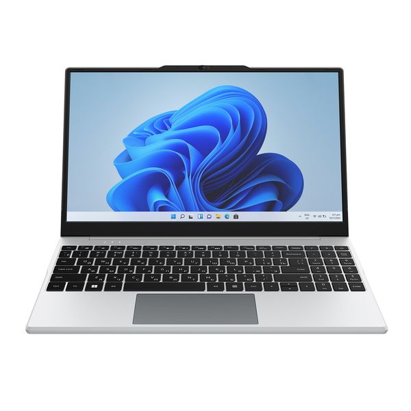 15.6" Student Laptop Intel Celeron N5095 16GB+256GB with Fingerprint Unlock