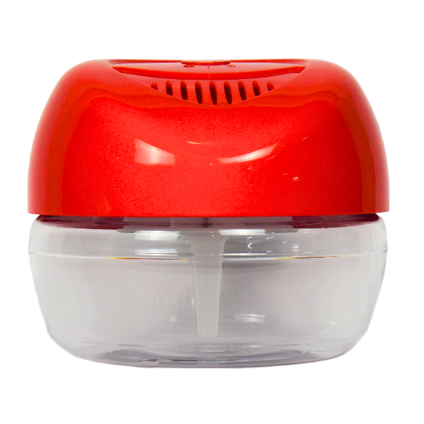 Air Pleasure Silent Air Purifier & Aroma Humidifier with LED Lights - Red