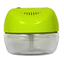 Air Pleasure Silent Air Purifier & Aroma Humidifier with LED Lights - Yellow
