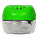 Air Pleasure Silent Air Purifier & Aroma Humidifier with LED Lights - Green