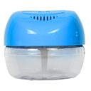 Air Pleasure Silent Air Purifier & Aroma Humidifier with LED Lights - Blue