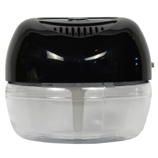 Air Pleasure Silent Air Purifier & Aroma Humidifier with LED Lights - Black
