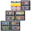 MEEDEN 100-Color Acrylic Paint Set -12ml Artist Tubes for Creative Painting