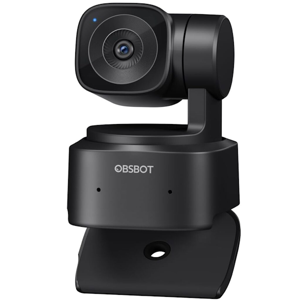 OBSBOT Tiny SE 1080P 100FPS AI Tracking PTZ Webcam with Gesture Control