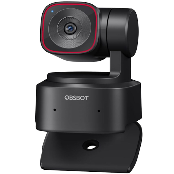 OBSBOT Tiny 2 Lite 4K AI Tracking PTZ Webcam with Gesture Control & HDR