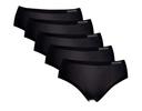 Havana Honey Ladies Underwear 5-Pack Seamless Soft Stretch Briefs - Large