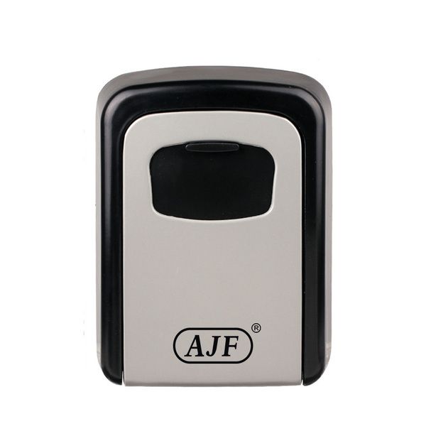 AJF High-Security Wall Mounted 4-Digit Combination Outdoor Key Safe Box 
