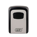 AJF High-Security Wall Mounted 4-Digit Combination Outdoor Key Safe Box 