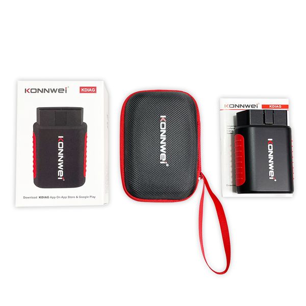 KONNWEI Wireless OBD2 Car Diagnostic Scanner Full System Active Test