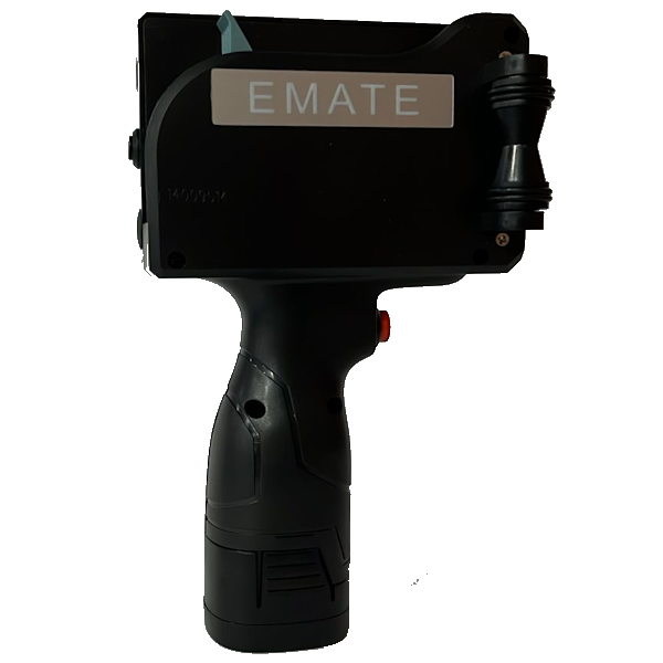 Emate Portable Handheld Inkjet Printer Mini Industrial Batch Code Printer