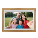 10-Inch WiFi Digital Photo Frame - Touch Screen, 32GB ROM, Frameo App