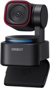 OBSBOT Tiny 3 Lite AI-Powered Spatial Audio 4K Webcam - Compact AI Tracking PTZ Camera