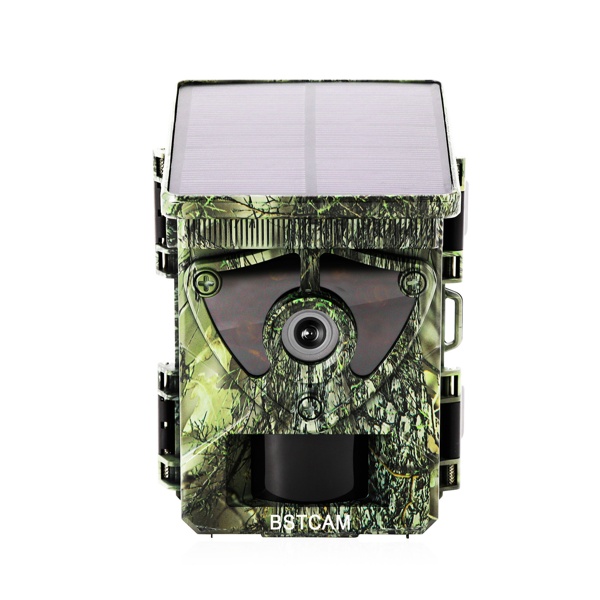 BSTCAM S810W 8K Solar Trail Camera 60MP WiFi Bluetooth App Control IP67