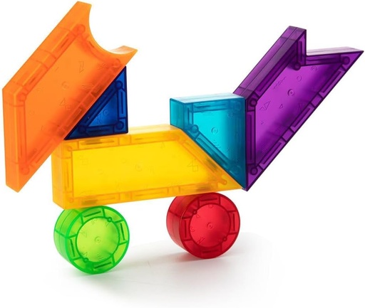 [6922822404306] Kebo 3D 61 Piece Magnetic Educational Building Blocks Tangram