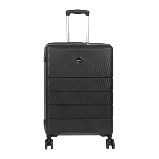 [5100] XX LUGGAGE BUBULE PPL10 SML 18" BLACK 