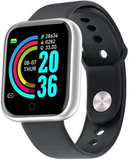 [3397] xx Smart Watch Series Y68+ SILVER 