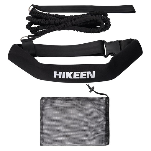 [5487] Hikeen Swim Training Belt Strap 4M Tether Strap for Stationary Swimming